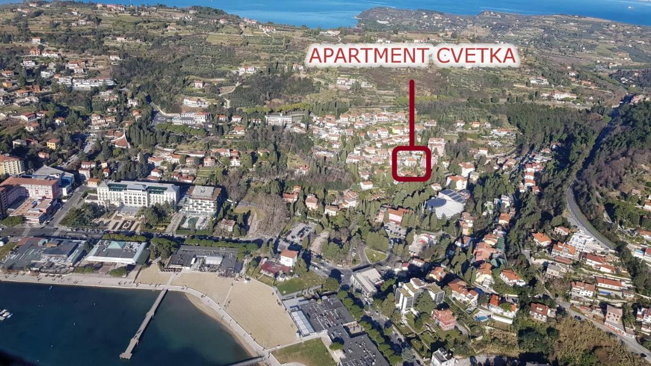 Apartment Cvetka Portoroz Ngoại thất bức ảnh