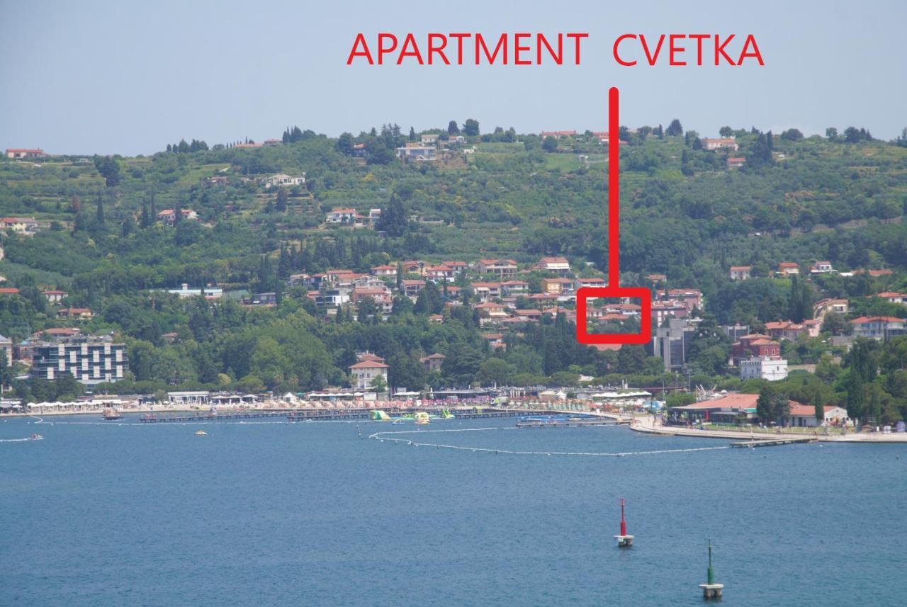 Apartment Cvetka Portoroz Ngoại thất bức ảnh